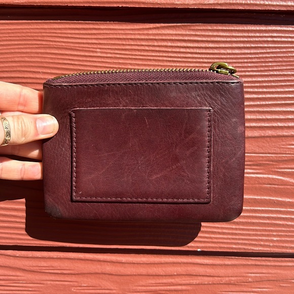 Maxwell leather pocket pouch wallet - Picture 1 of 5